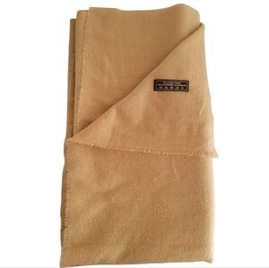Cashmere Wool Blend Super Soft Scarf Shawl Wrap 74" x 33" Luxury Unisex EUC